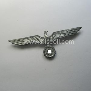 WH (Heeres- o. KM) silver-toned- (and/or: typical zinc- ie. 'Feinzink'-based) …