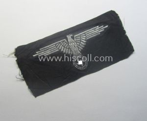 Truly rarely encountered, mid- (ie. later-war-) pattern 'SS' (ie. 'Waffen-SS') …