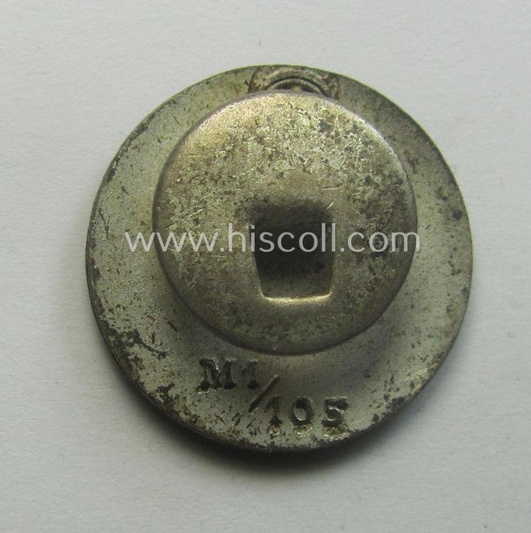 'N.S.D.A.P.'-membership-pin- ie. party-badge (or: 'Parteiabzeichen') showing the makers'-designation: 'RzM' and/or: 'M1/105' — image 2