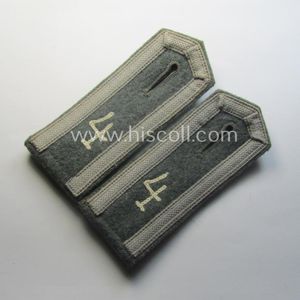 Pair of early-period- (ie. 'Reichswehr'-era- and/or 'pointed-styled'), WH (Heeres) 'cyphered' …