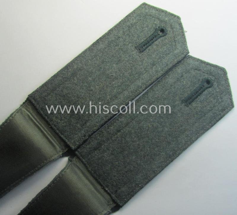 'Virtually mint' pair of WH (Heeres) neatly 'cyphered' ('M36'- ie. 'M40'-pattern and/or pointed-style) NCO-type shoulderstraps: 'Uffz. des Infanterie-Rgts. 119' — image 4