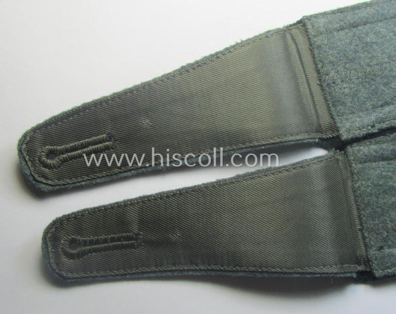 'Virtually mint' pair of WH (Heeres) neatly 'cyphered' ('M36'- ie. 'M40'-pattern and/or pointed-style) NCO-type shoulderstraps: 'Uffz. des Infanterie-Rgts. 119' — image 5