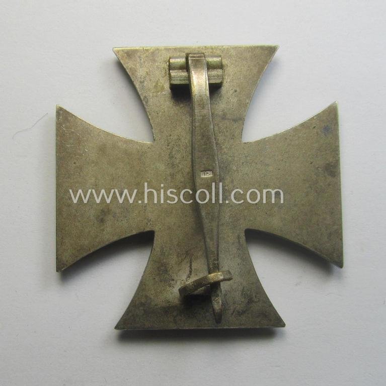 'Eisernes Kreuz 1. Kl.' (or: Iron Cross 1st class) being a typical maker- (ie. '15'-) marked example that as was produced by the Austrian maker (ie. 'Hersteller'): 'Friedrich Orth' and that comes as issued and worn — image 3
