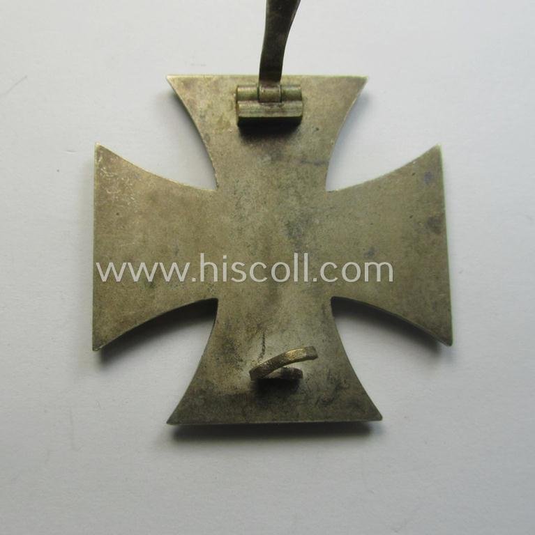 'Eisernes Kreuz 1. Kl.' (or: Iron Cross 1st class) being a typical maker- (ie. '15'-) marked example that as was produced by the Austrian maker (ie. 'Hersteller'): 'Friedrich Orth' and that comes as issued and worn — image 5