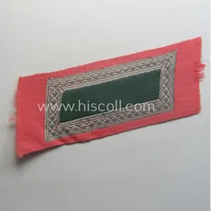 Regrettably single, (entirely!) 'BeVo'-woven, NCO-pattern 'Ostvölker'-collar-tab as intended for a: …