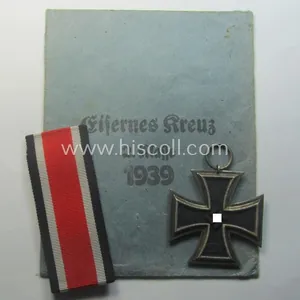 Matching 'EK II. Klasse'-set comprising of a non-maker-marked specimen that …