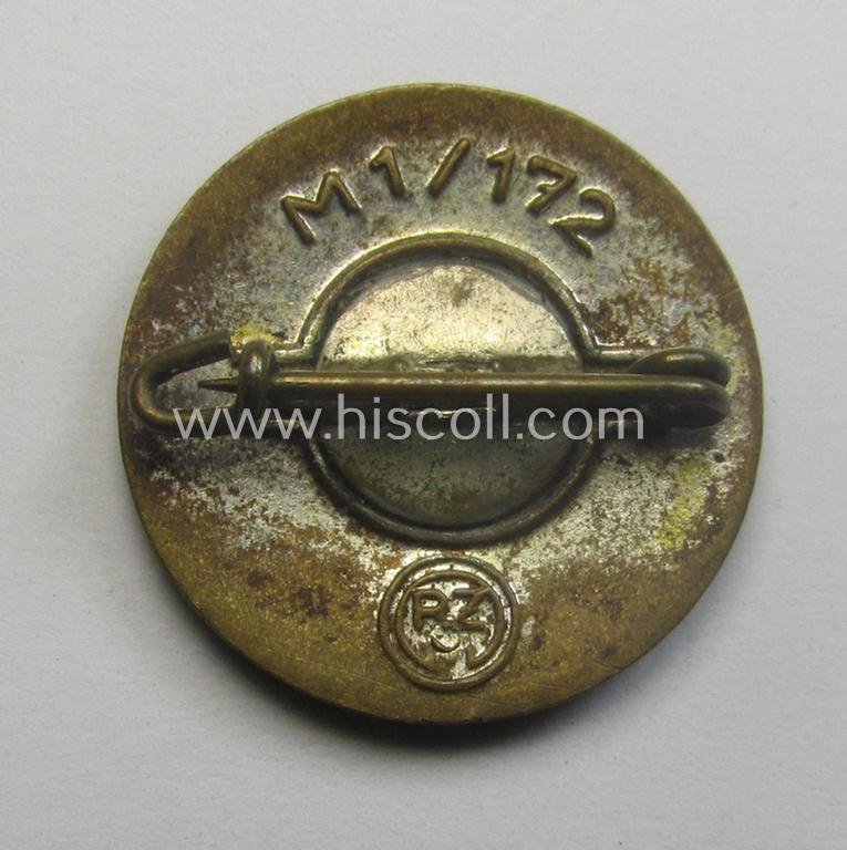 'N.S.D.A.P. - Parteiabzeichen' showing the makers'-designation: 'RzM' and/or: 'M1/127' — image 2