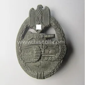 'Panzerkampfabzeichen in Bronze', being a maker- (ie. 'RS'-) marked version …