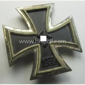 'Eisernes Kreuz 1. Klasse' (ie. Iron Cross 1st Class) being …