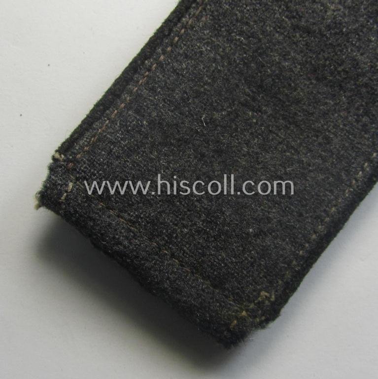 Neat - albeit regrettably single! - WH (Luftwaffe), EM-type shoulderstrap as was specifically intended for usage by a: 'Soldat eines Bau- o. Pioniere-Abtlgs. o. Rgts.' — image 2