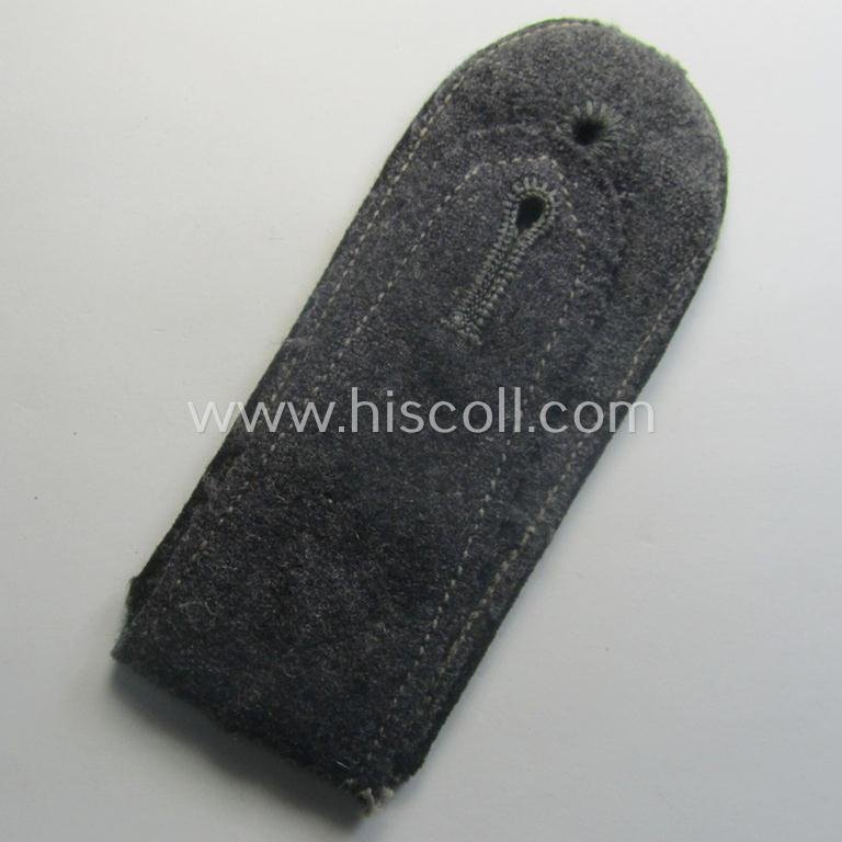 Neat - albeit regrettably single! - WH (Luftwaffe), EM-type shoulderstrap as was specifically intended for usage by a: 'Soldat eines Bau- o. Pioniere-Abtlgs. o. Rgts.' — image 3