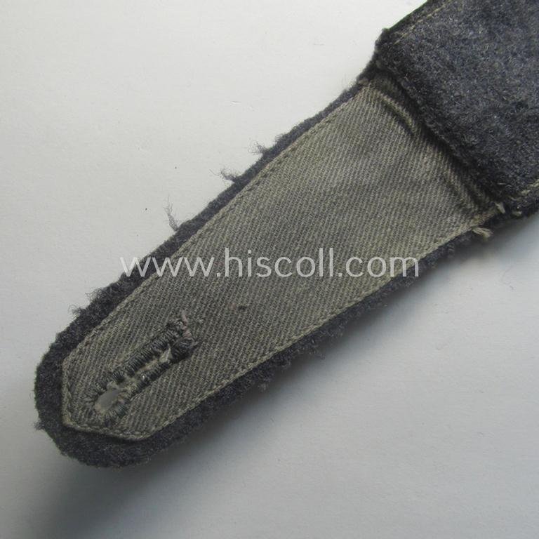 Neat - albeit regrettably single! - WH (Luftwaffe), EM-type shoulderstrap as was specifically intended for usage by a: 'Soldat eines Bau- o. Pioniere-Abtlgs. o. Rgts.' — image 5