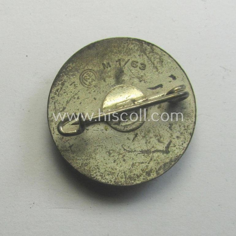 HJ ('Hitlerjugend'): 'HJ-Schiessauszeichnung für Scharfschützen' (mm: 'RzM - M1/63') — image 2