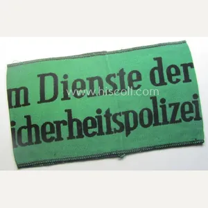 Truly scarcely encountered, enlisted-mens'- (ie. NCO-) type armband as was …