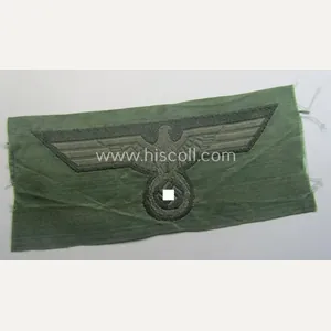 WH (Heeres) breast-eagle in 'BeVo'-weave-pattern