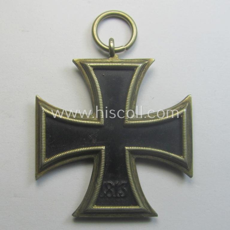 'Schinkel'-pattern 'Eisernes Kreuz 2. Klasse' by (I deem) the maker: 'Wilhelm Deumer' — image 4