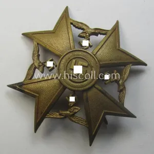 Superb - and actually fairly scarcely encountered! - 'Spanienkreuz ohne …