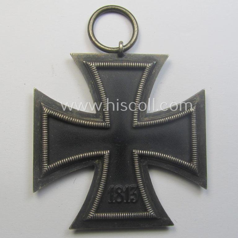 Superb - and truly rarely encountered! - 'Eisernes Kreuz 2. Klasse' (ie. Iron Cross 2nd Class) being a so-called: 'Übergrösse'-variant (ie. 'over-sized' ie. 47 mm. sized-example) as was produced by the: 'Frank u. Reif'-company — image 4