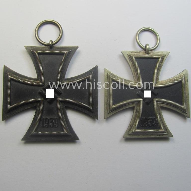 Superb - and truly rarely encountered! - 'Eisernes Kreuz 2. Klasse' (ie. Iron Cross 2nd Class) being a so-called: 'Übergrösse'-variant (ie. 'over-sized' ie. 47 mm. sized-example) as was produced by the: 'Frank u. Reif'-company — image 5