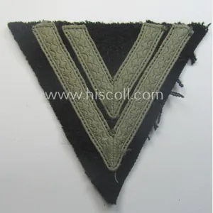 Truly used- and/or tunic-removed, Waffen-SS- (ie. Heeres Panzer-) type 'Armwinkel' …