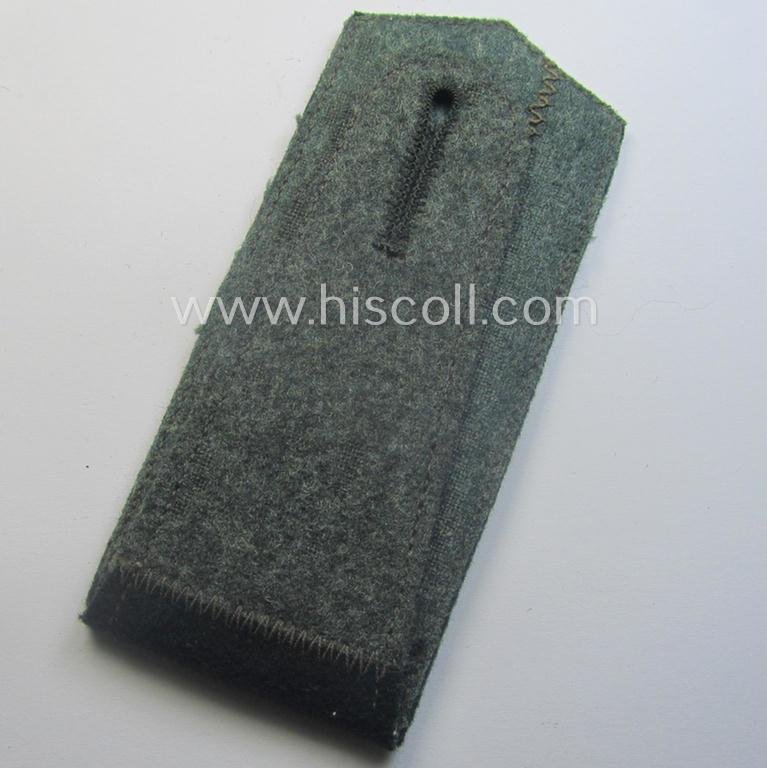 Single, early-period (ie. 'M36-pattern and/or pointed-styled), WH (Heeres) 'cyphered', EM-type shoulderstrap as was intended for a: 'Soldat des Panzer-Aufklärungs-Abtlgs. 6' — image 3