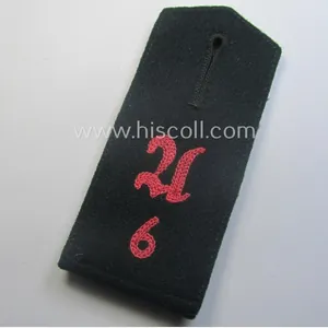 Single, early-period (ie. 'M36-pattern and/or pointed-styled), WH (Heeres) 'cyphered', EM-type …