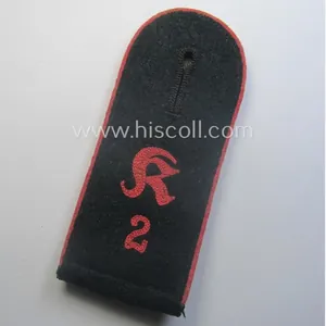 Single, early-period (ie. 'M40-pattern and/or rounded-styled), WH (Heeres) 'cyphered', EM-type …