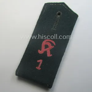 Single, early-period (ie. 'M36-pattern and/or pointed-styled), WH (Heeres) 'cyphered', EM-type …