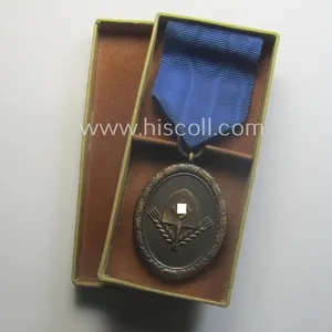 RAD (ie.'Reichsarbeitsdienst') so-called: 'Dienstauszeichnung 4. Stufe für Männer' (as was …