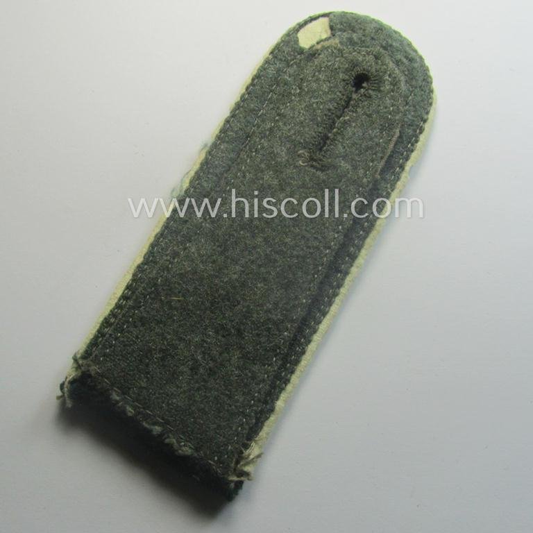 Single - and actually not that often seen! - WH (Heeres) NCO-type (ie. 'M36-/M40'-pattern- and 'pointed styled') 'cyphered' shoulderstrap as was intended for usage by an: 'Uffz. des Infanterie-Rgts. 47' — image 3