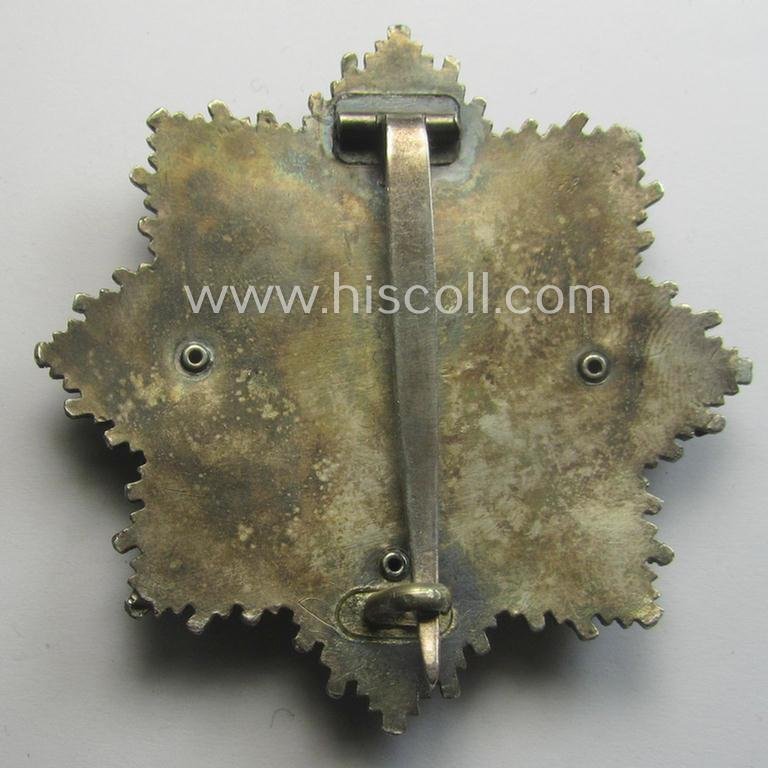 Attractive, neatly maker- (ie. '20'-marked-) example of WH (Heeres, LW etc.) 'Deutsches Kreuz im Gold' (or DKiG) being a (regular- ie. 'light-weight') piece that was produced by the: 'C.F. Zimmermann'-company — image 4