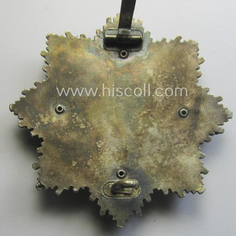 Attractive, neatly maker- (ie. '20'-marked-) example of WH (Heeres, LW etc.) 'Deutsches Kreuz im Gold' (or DKiG) being a (regular- ie. 'light-weight') piece that was produced by the: 'C.F. Zimmermann'-company — image 5