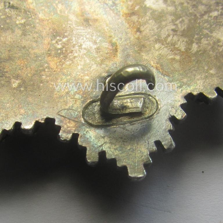 Attractive, neatly maker- (ie. '20'-marked-) example of WH (Heeres, LW etc.) 'Deutsches Kreuz im Gold' (or DKiG) being a (regular- ie. 'light-weight') piece that was produced by the: 'C.F. Zimmermann'-company — image 6