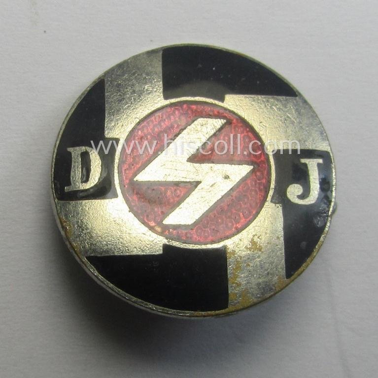 'Mitgliedsabzeichen des Deutsches Jungvolk in der HJ' (being a just moderately used example of the first-pattern)