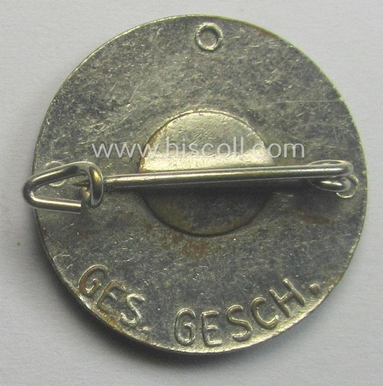 'Mitgliedsabzeichen des Deutsches Jungvolk in der HJ' (being a just moderately used example of the first-pattern) — image 2