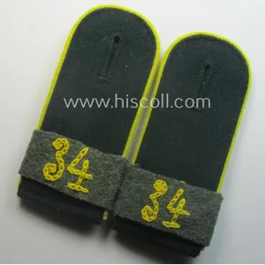 Pair of WH (Heeres) 'M40'-pattern, EM-type shoulderstraps that came with …