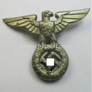 Early-pattern, SS- o. SA-type, political visor- (ie. 'Schirmmützen'-) cap- (ie. …