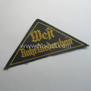 'HJ' ('Hitlerjugend') district-triangle (ie. 'Gebietsdreieck') entitled: 'West Ruhr-Niederrhein' (being a …