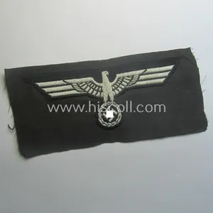 WH (Heeres) early- (ie. pre-) war-period- and/or white-coloured 'Panzer'-type breast-eagle …