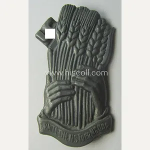 Commemorative, tarnished-silver-coloured- and/or tin-based, N.S.D.A.P.-related 'tinnie' being a non-maker-marked example …