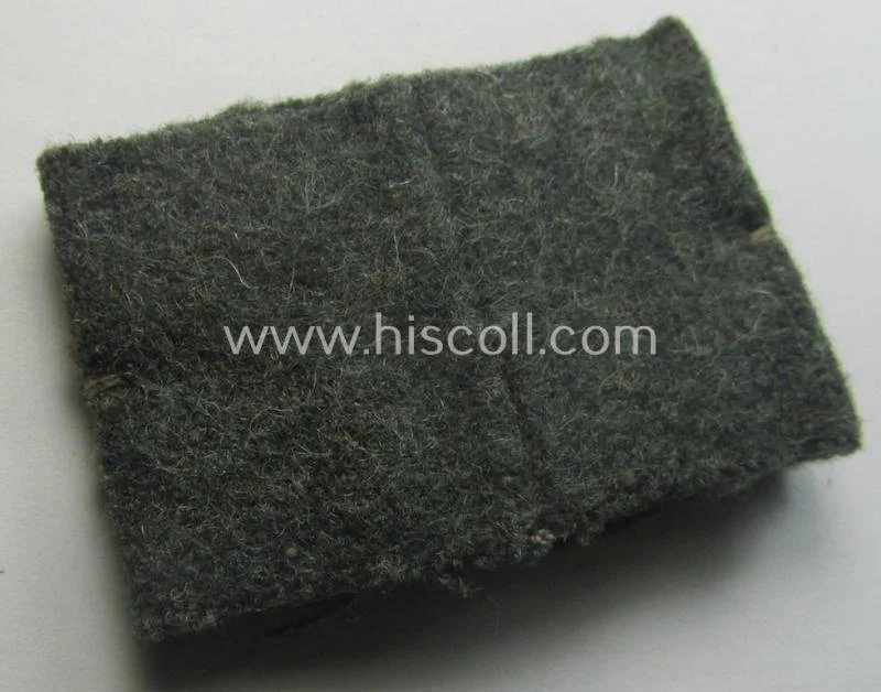 Pair of WH (Heeres) 'Infanterie'-related 'Schulterstück-Überschuben': 'Soldat des Landesschützen-Batalions 446' — image 5