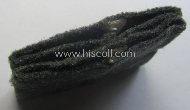 Pair of WH (Heeres) 'Infanterie'-related 'Schulterstück-Überschuben': 'Soldat des Landesschützen-Batalions 446' — image 6