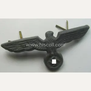 WH (Heeres) tarnished silver-toned (ie. 'Feinzink'-based), EM- (ie. NCO- or …