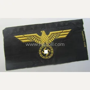 Scarcely found, RB- ('Reichsbahn'-) related arm-eagle that is showing an …