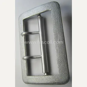 Interesting, WH (Heeres-, Luftwaffe ie. Waffen-SS etc.) bright-silver-coloured WH-officers'-type-belt-buckle (ie. …