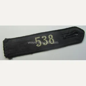 Single, black-piped so-called: 'DJ- o. Deutsches Jungvolk' shoulderstrap as was …