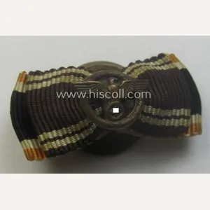 Interesting, 2-pieced WH (ie. N.S.D.A.P.-) related ribbon-bar (ie. 'Feld- o. …