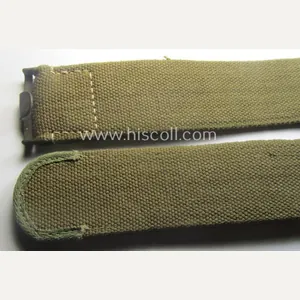 WH (Heeres ie. LW etc.) 'tropical-issue'- belt (ie. 'Koppelriemen') being …