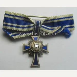 Miniature of an: 'Ehrenkreuz der deutschen Mutter - zweite Stufe' …