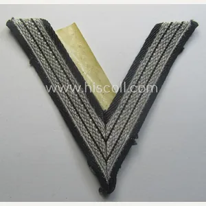 SS (ie. 'Allgemeine o. Waffen-SS') arm-insignia being an 'SS', so-called: …